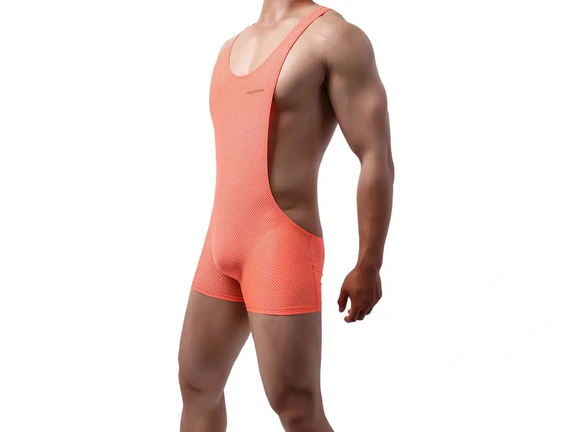Power Mesh – Athletic Fit Gay Singlets