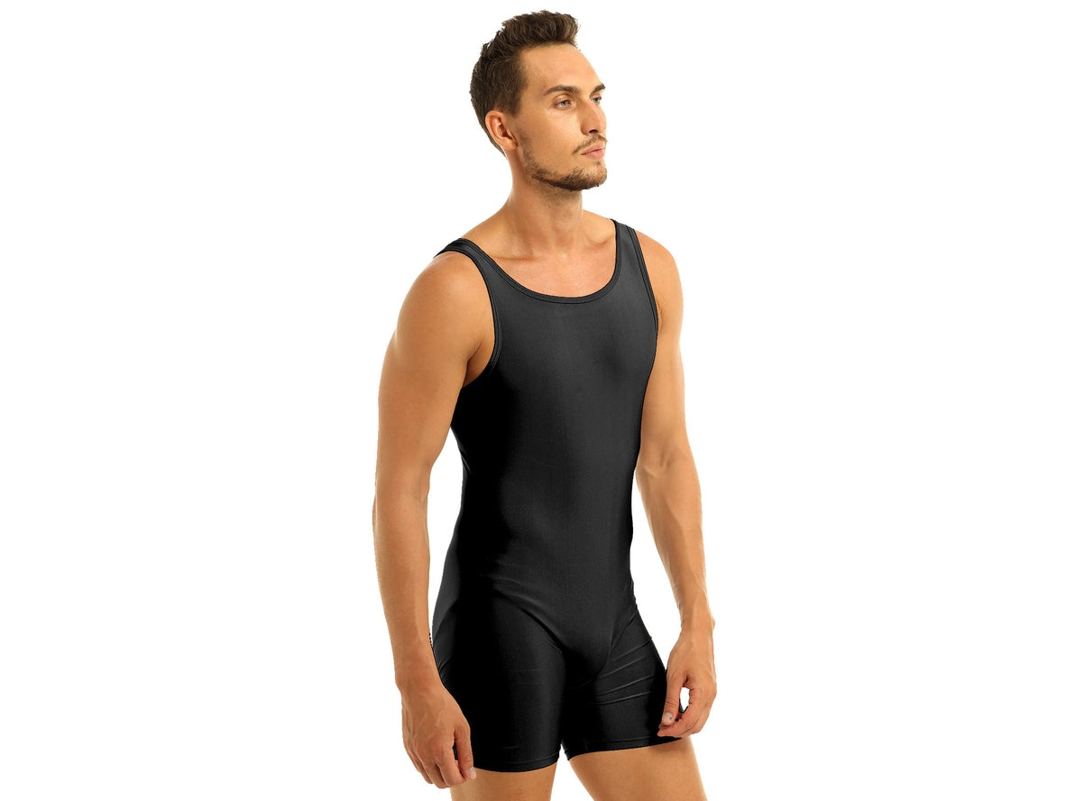 Power Surge — Stretchy Gay Wrestling Singlet