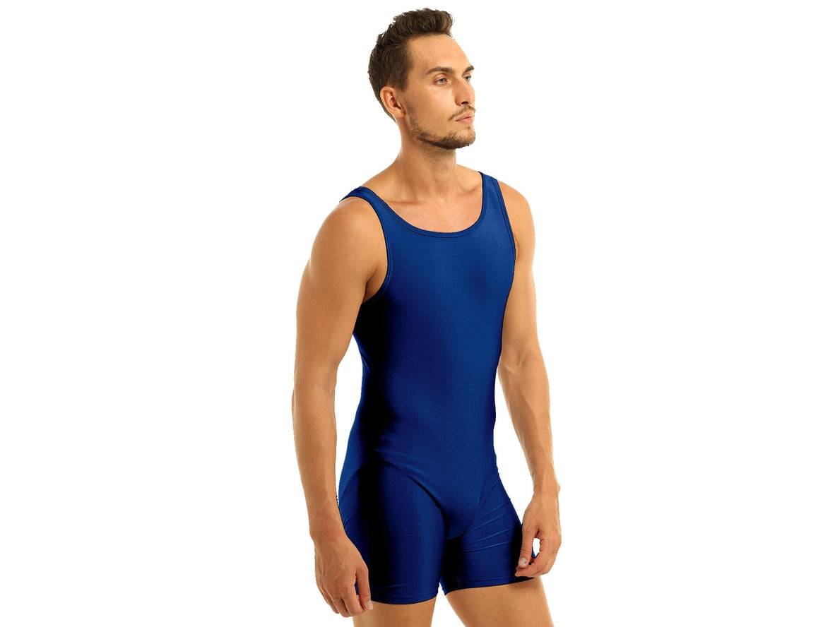 Power Surge — Stretchy Gay Wrestling Singlet