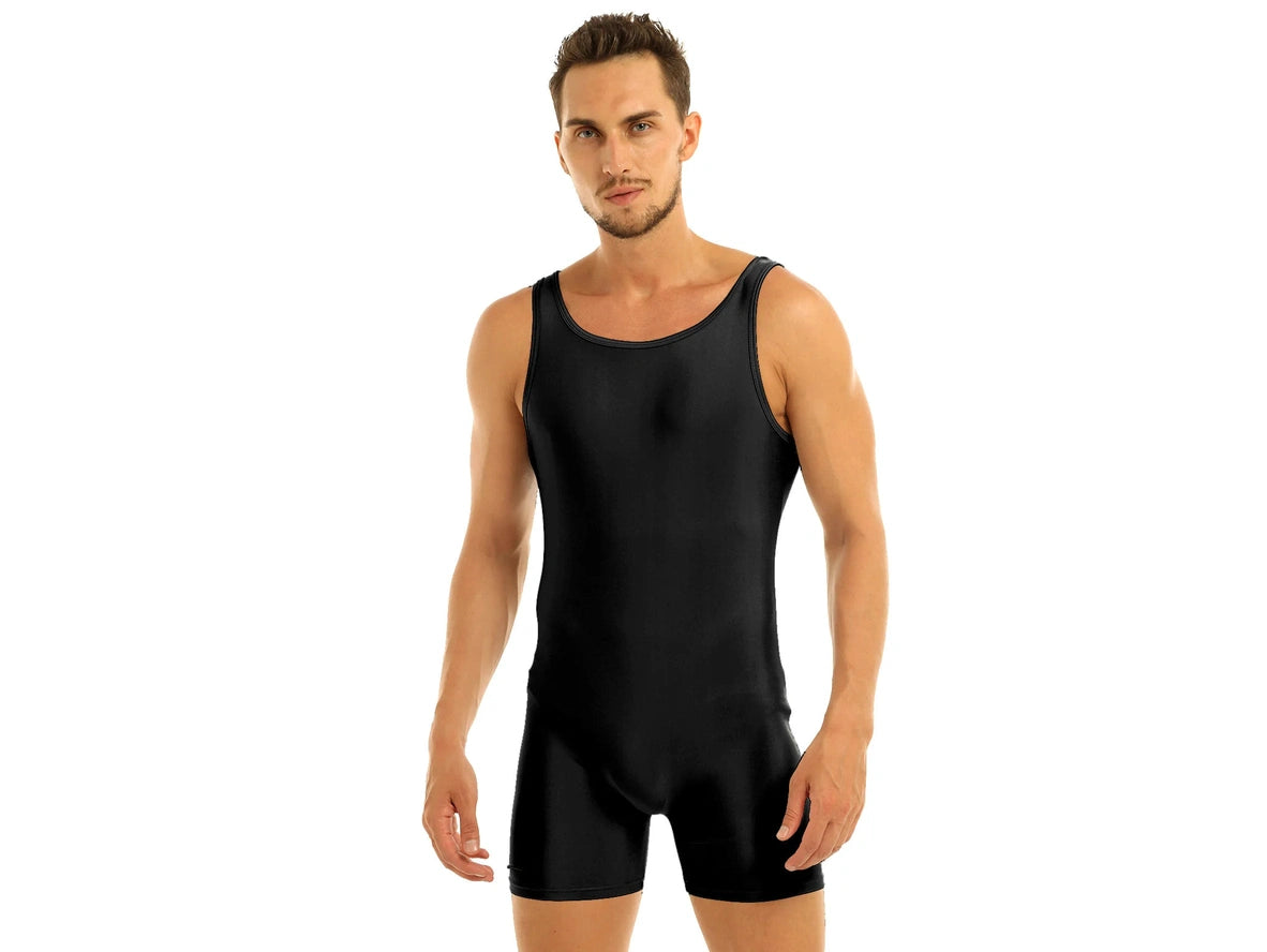 Power Surge — Stretchy Gay Wrestling Singlet