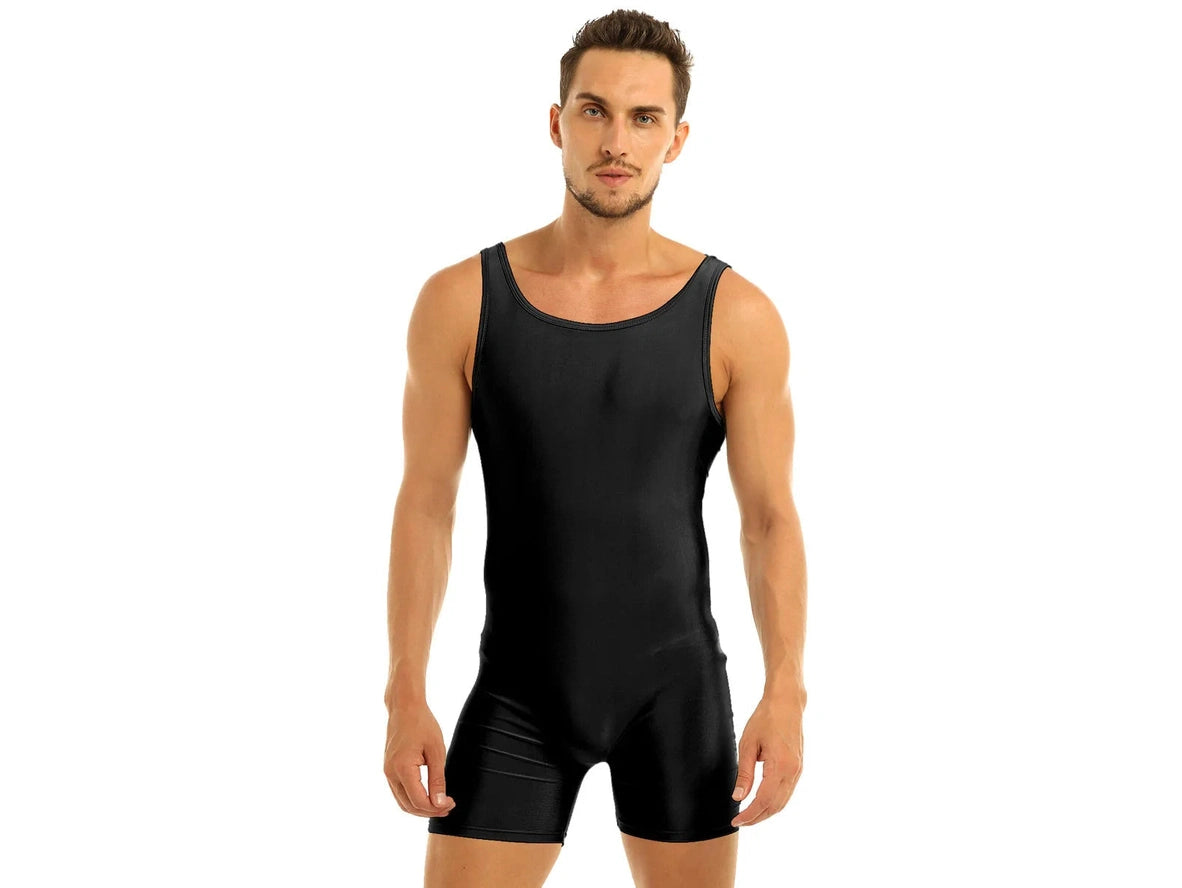 Power Surge — Stretchy Gay Wrestling Singlet
