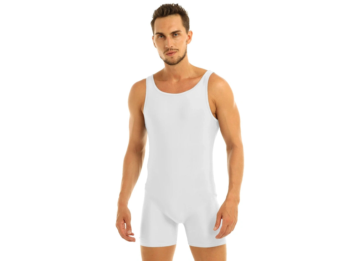 Power Surge — Stretchy Gay Wrestling Singlet