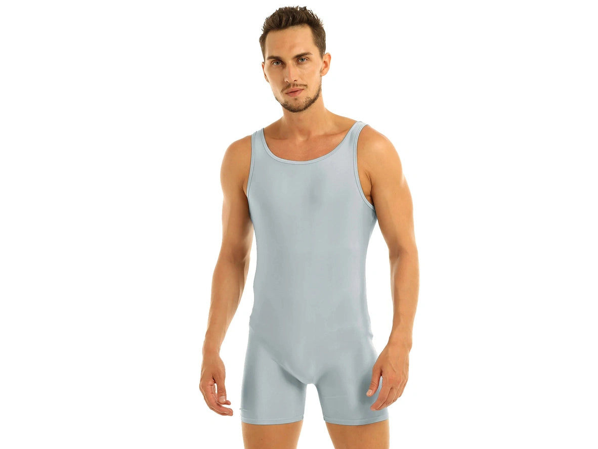 Power Surge — Stretchy Gay Wrestling Singlet