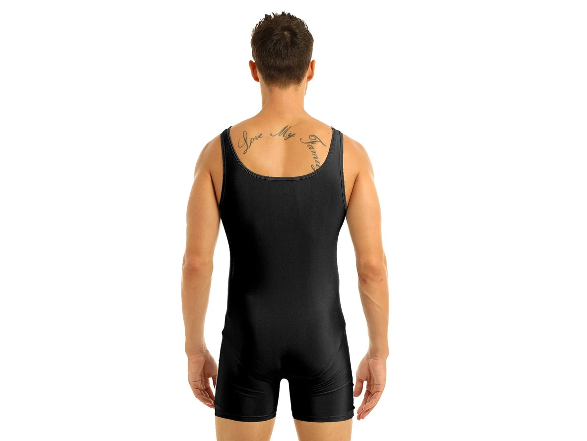 Power Surge — Stretchy Gay Wrestling Singlet