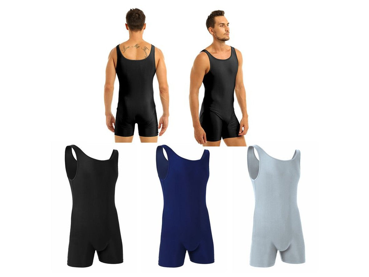 Power Surge — Stretchy Gay Wrestling Singlet