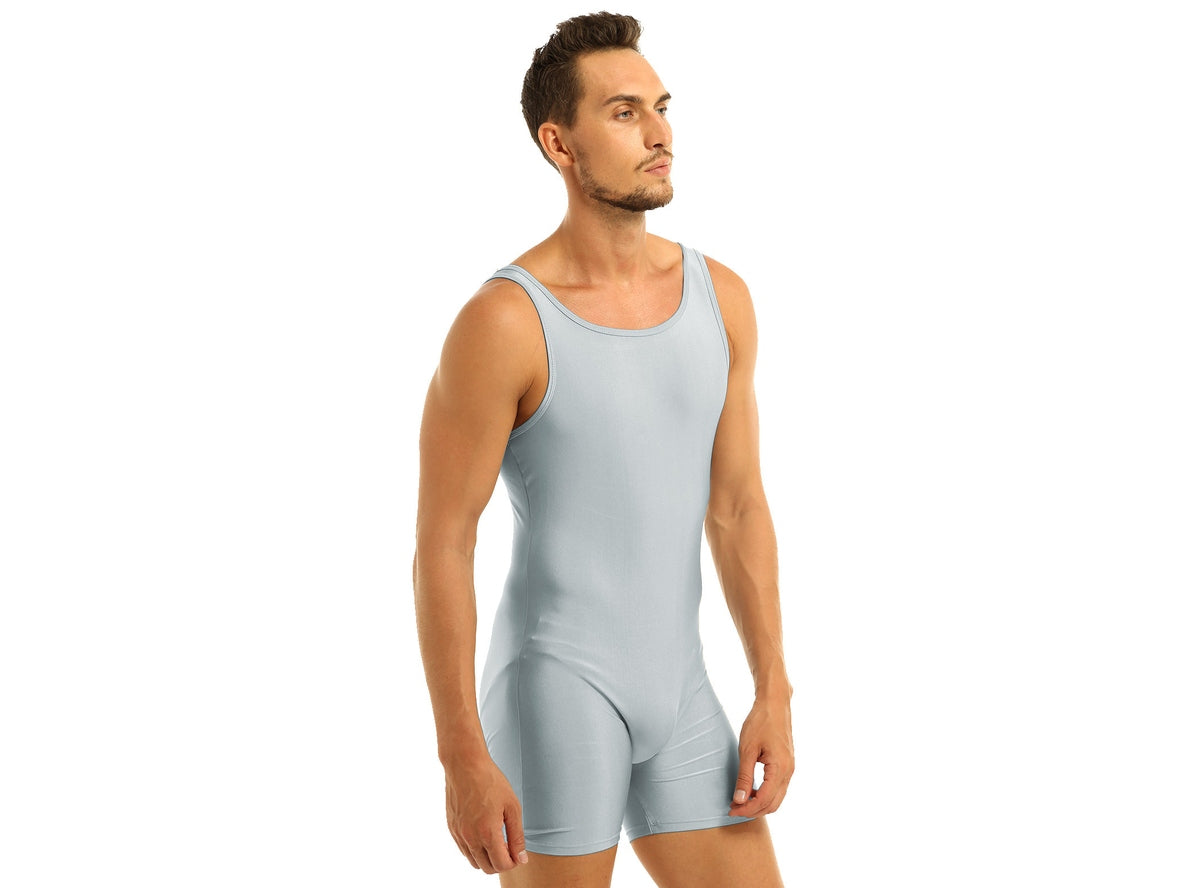 Power Surge — Stretchy Gay Wrestling Singlet