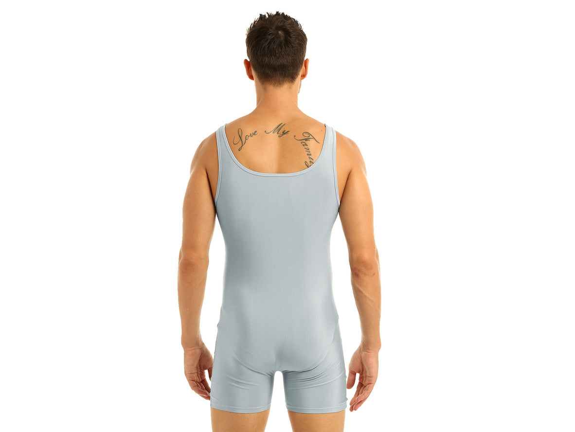 Power Surge — Stretchy Gay Wrestling Singlet