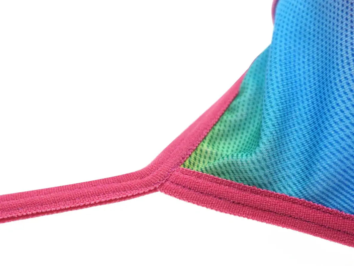 Pride Pulse – Rainbow Gay G-String