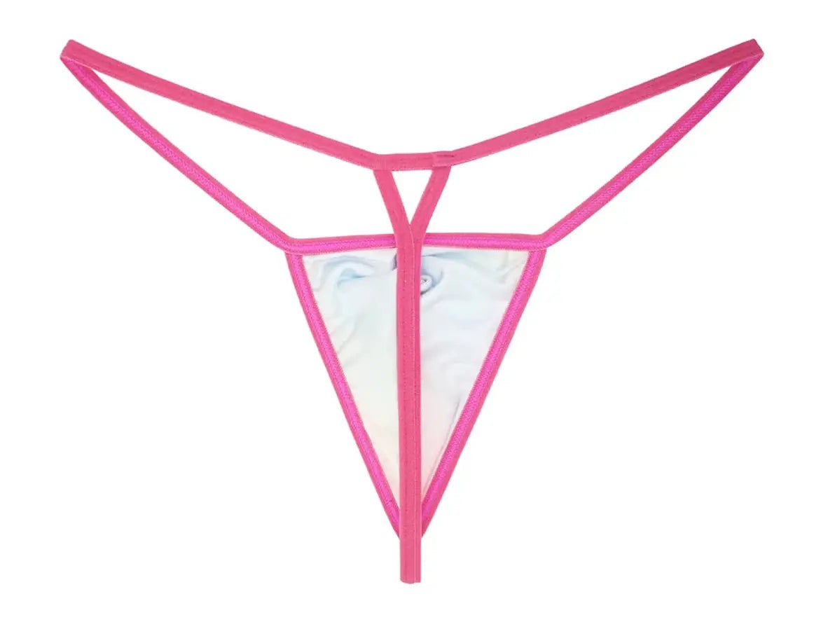 Pride Pulse – Rainbow Gay G-String