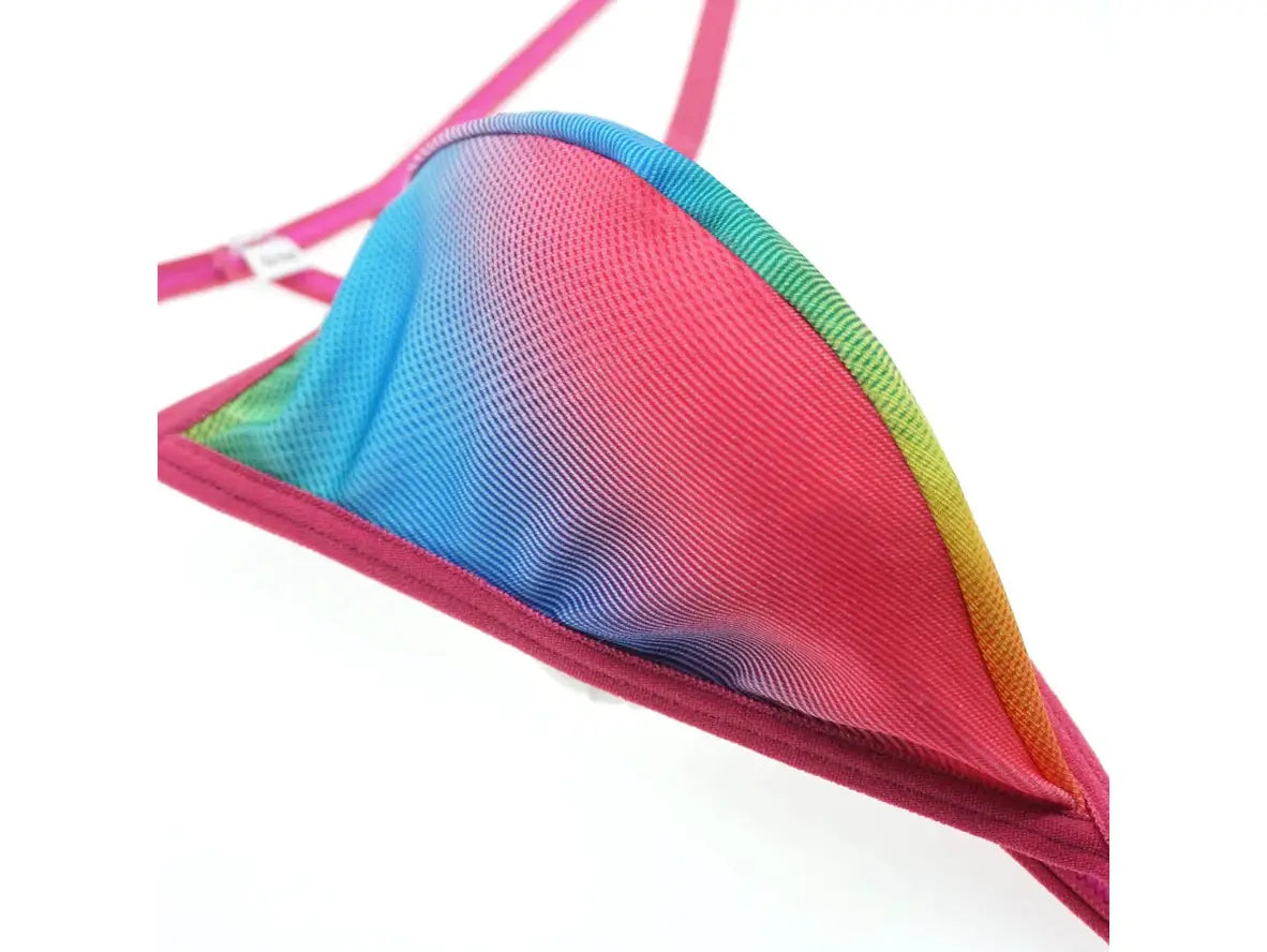 Pride Pulse – Rainbow Gay G-String