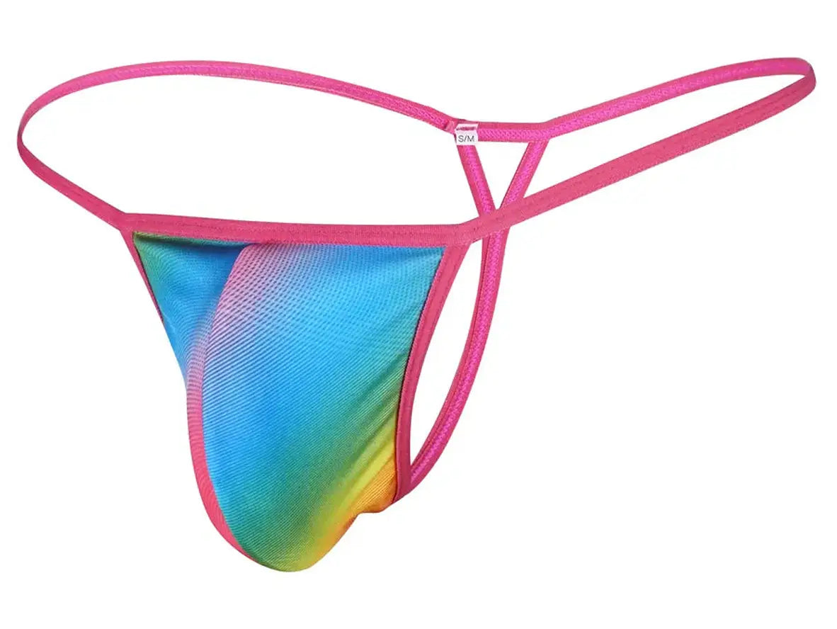 Pride Pulse – Rainbow Gay G-String