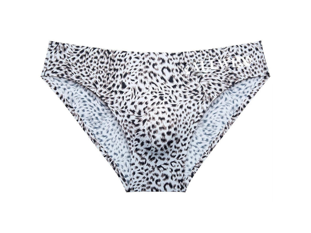 Primal Instinct — Soft Bulge Pouch Animal Print Briefs