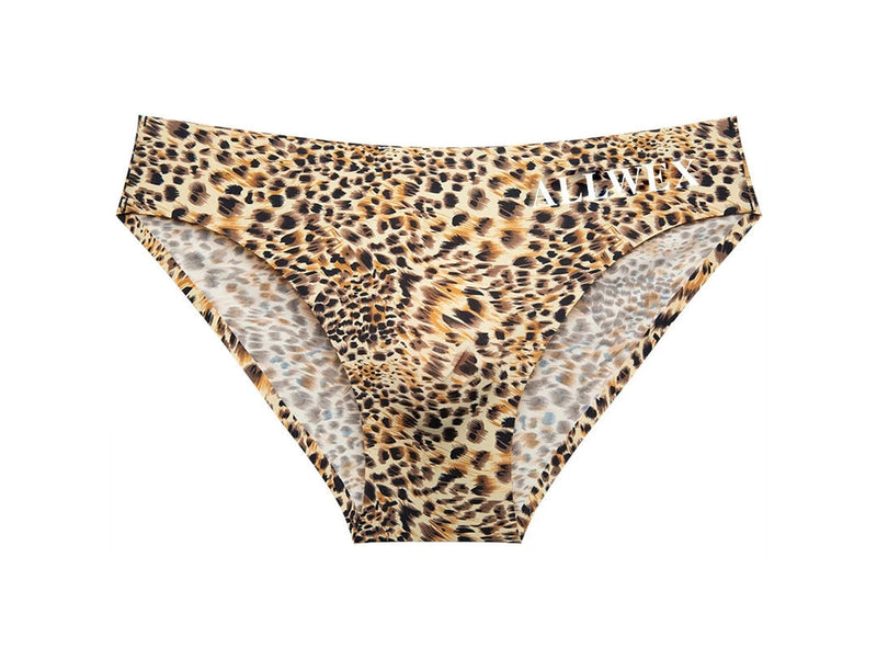 Primal Instinct — Soft Bulge Pouch Animal Print Briefs