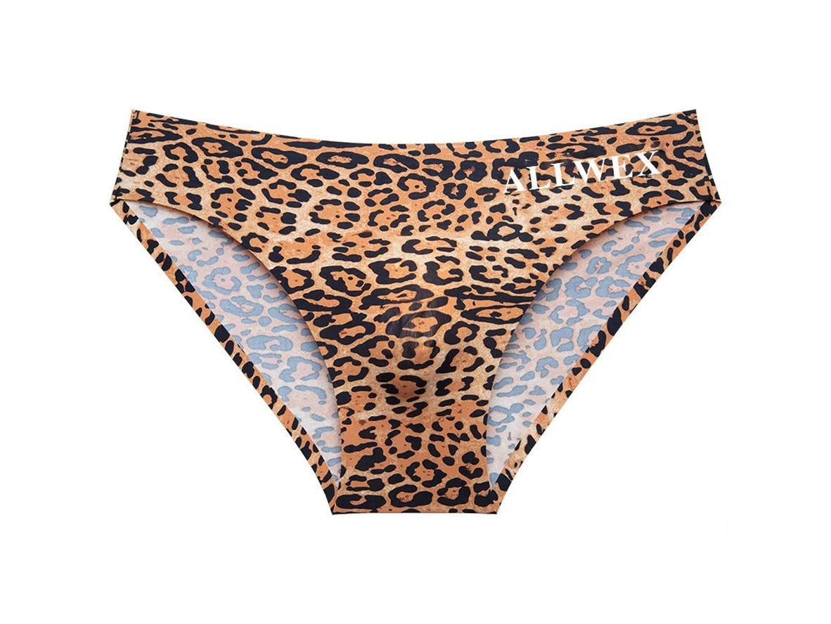 Primal Instinct — Soft Bulge Pouch Animal Print Briefs