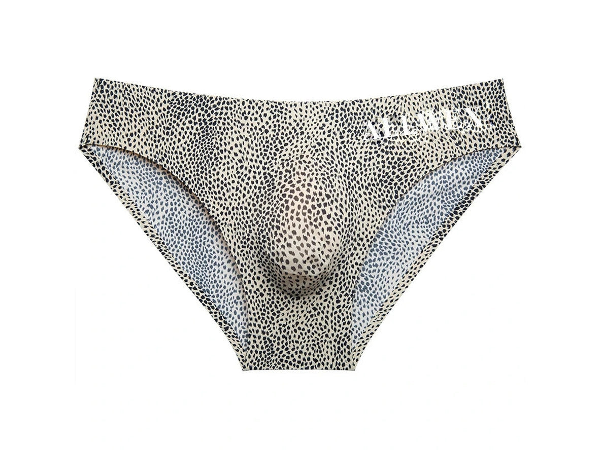 Primal Instinct — Soft Bulge Pouch Animal Print Briefs