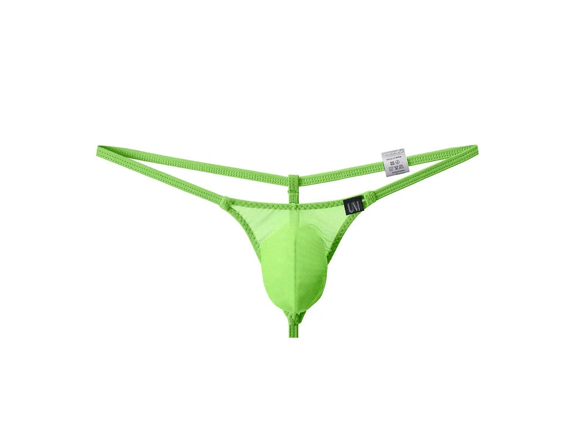Pulse Mesh - UNDER MOON Athletic Gay Thong