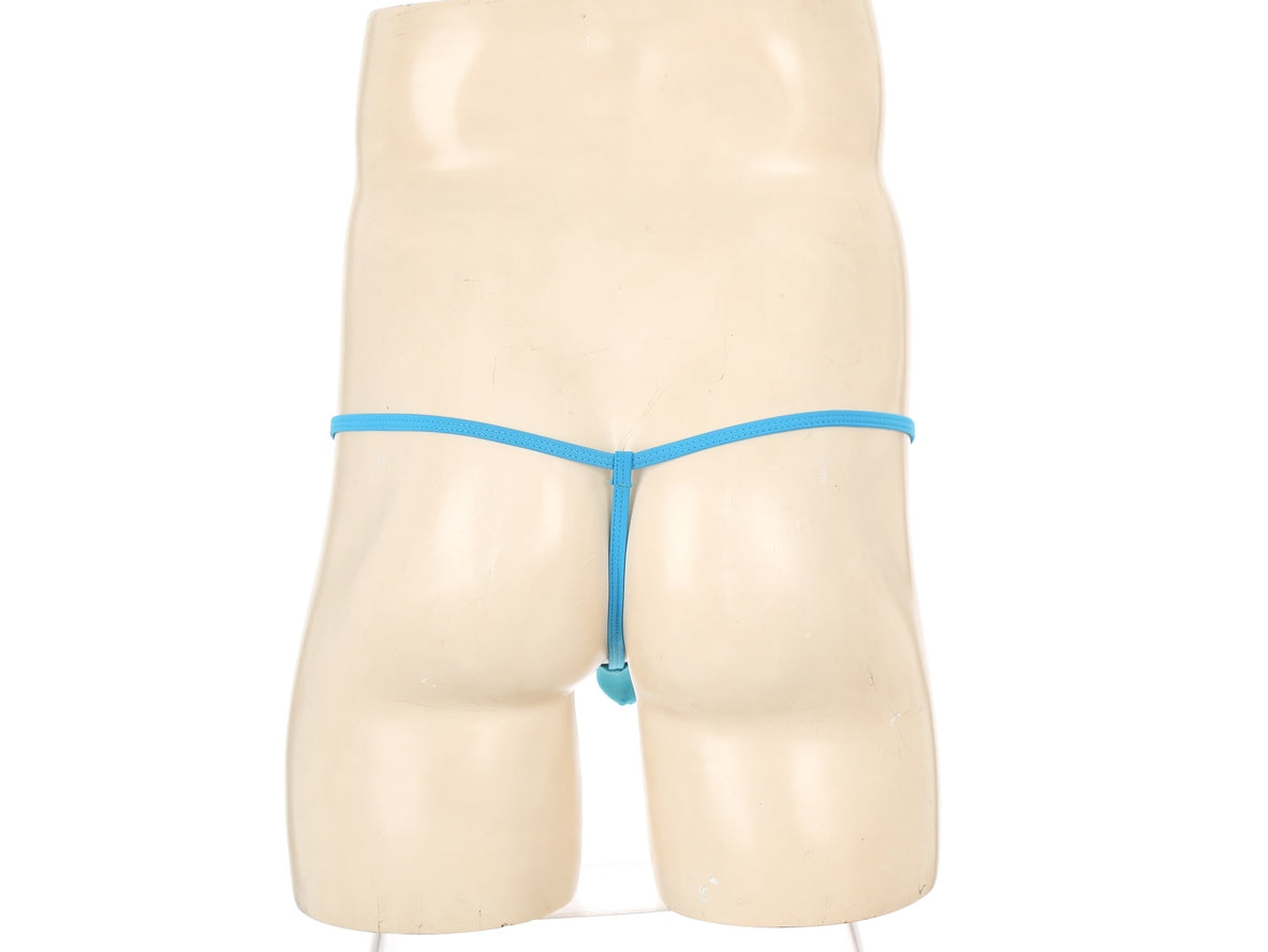 Pulse Mesh — UNDER MOON Sheer Bulge Pouch Gay G-String