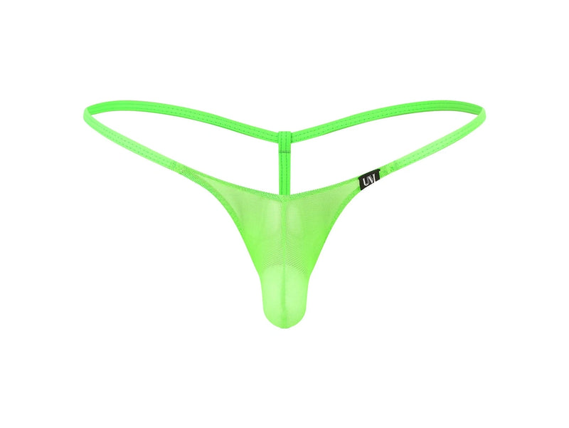 Pulse Mesh — UNDER MOON Sheer Bulge Pouch Gay G-String
