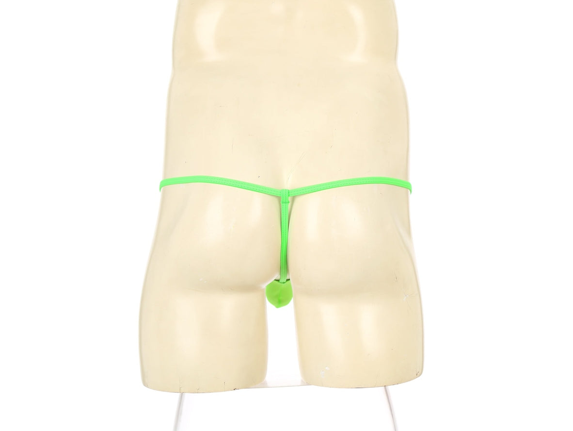 Pulse Mesh — UNDER MOON Sheer Bulge Pouch Gay G-String