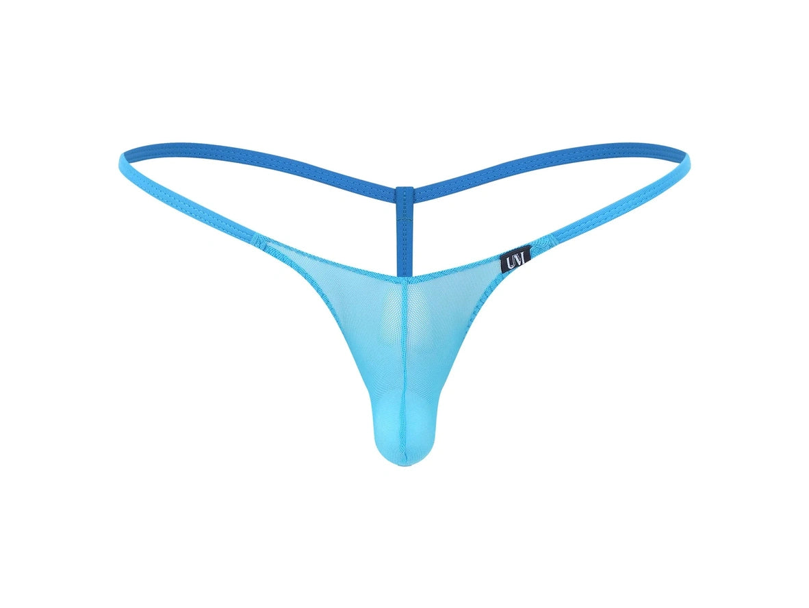 Pulse Mesh — UNDER MOON Sheer Bulge Pouch Gay G-String