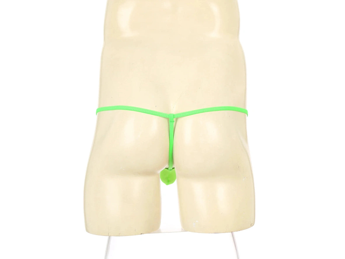 Pulse Mesh — UNDER MOON Sheer Bulge Pouch Gay G-String