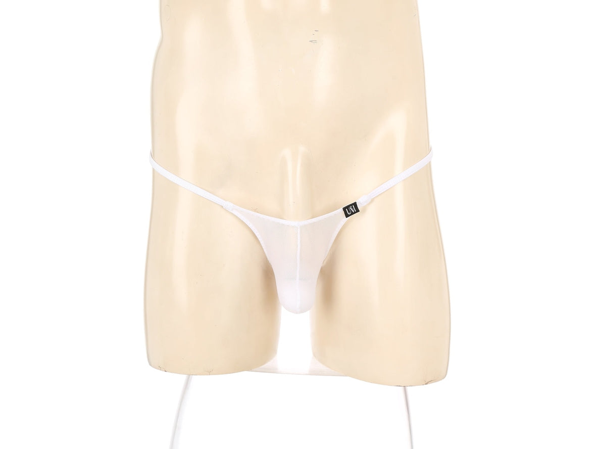 Pulse Mesh — UNDER MOON Sheer Bulge Pouch Gay G-String