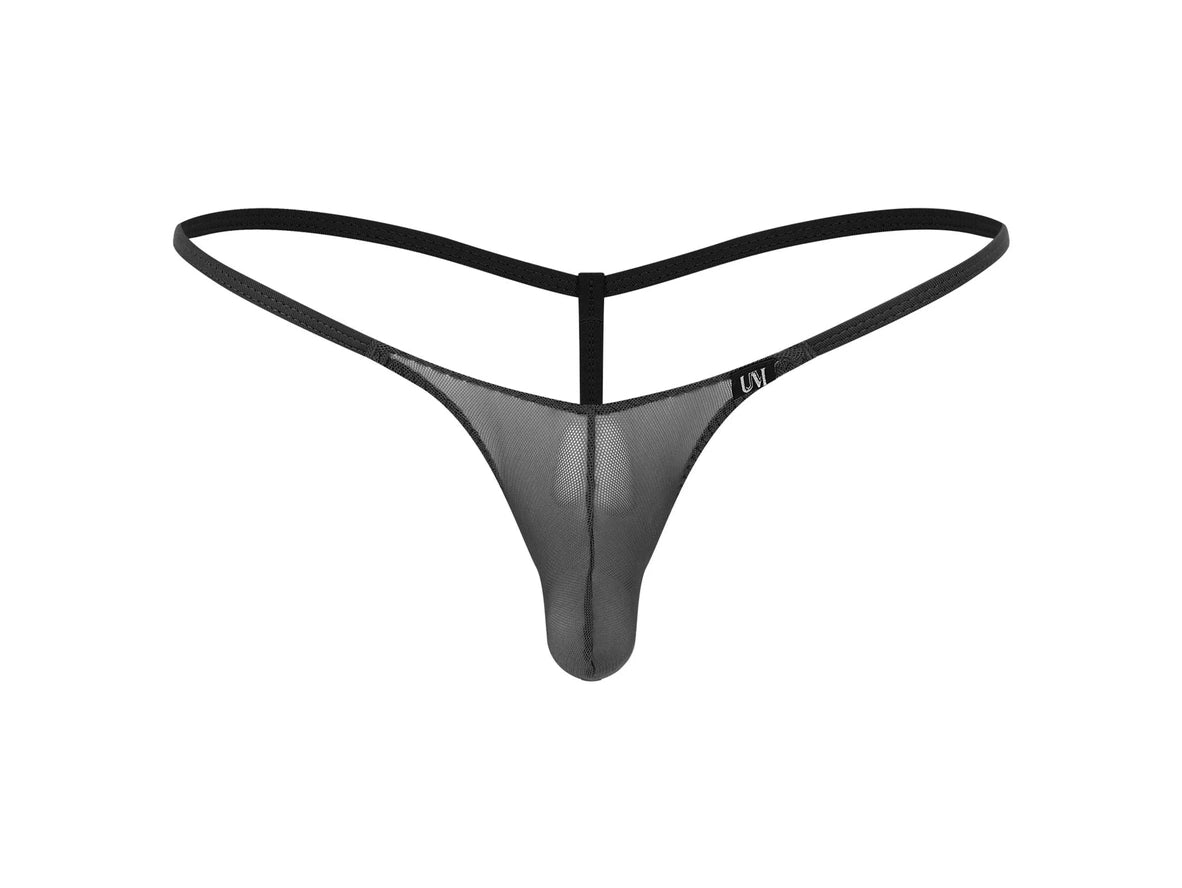 Pulse Mesh — UNDER MOON Sheer Bulge Pouch Gay G-String