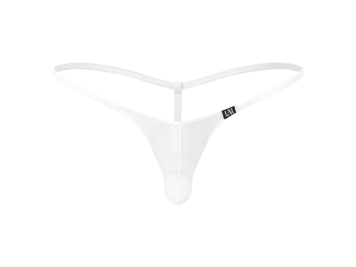 Pulse Mesh — UNDER MOON Sheer Bulge Pouch Gay G-String