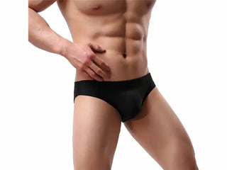 Pure Desire – Gay Briefs - Black / S Waist 27-30"