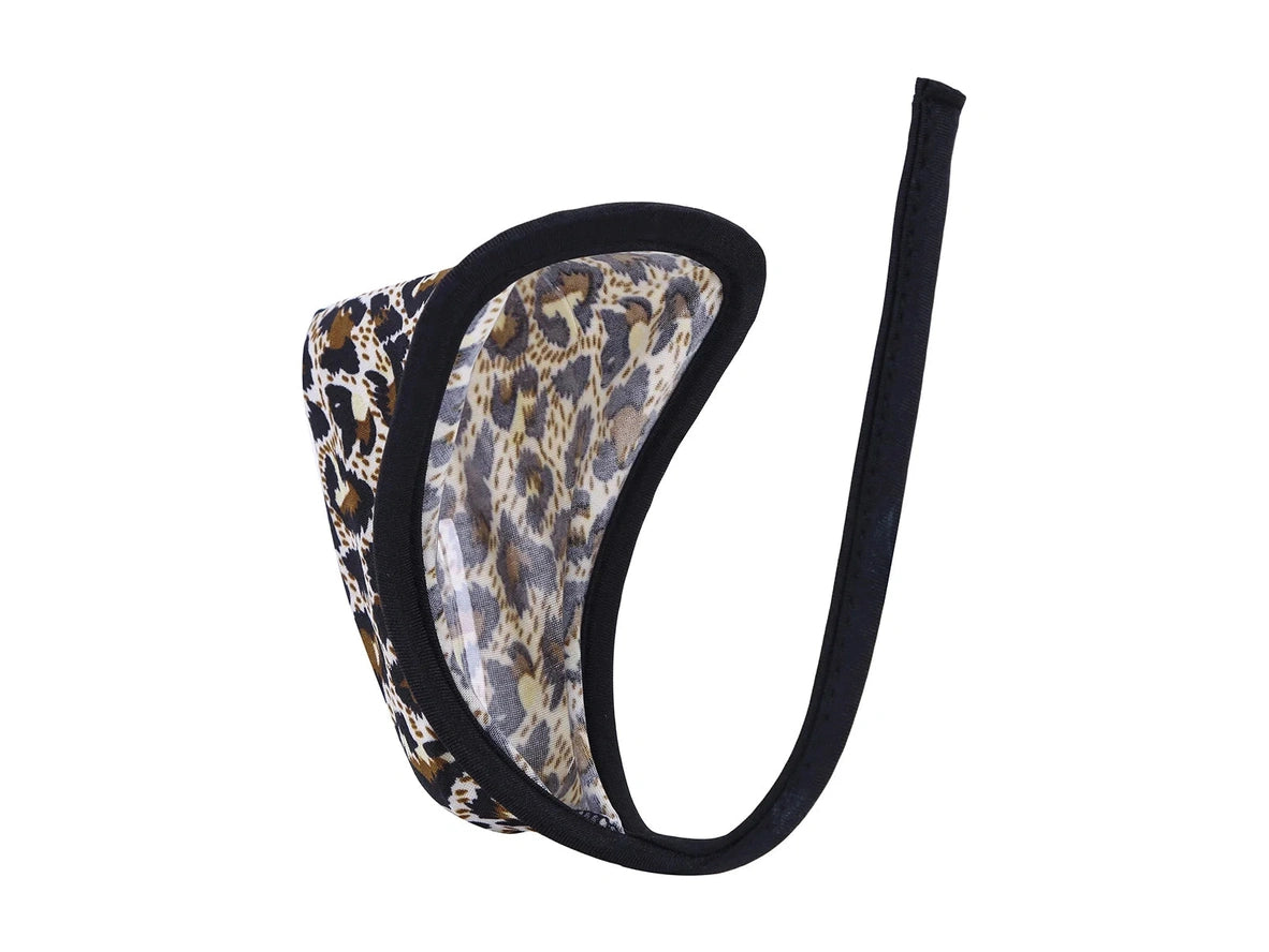 Pure Edge – Contour Fit Gay C-String Thong