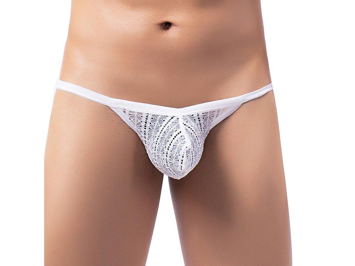Pure Lace – Minimal Cut Gay Thong