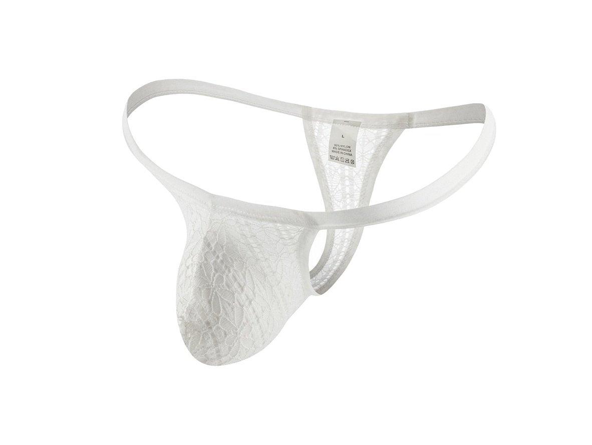 Pure Lace – Minimal Cut Gay Thong