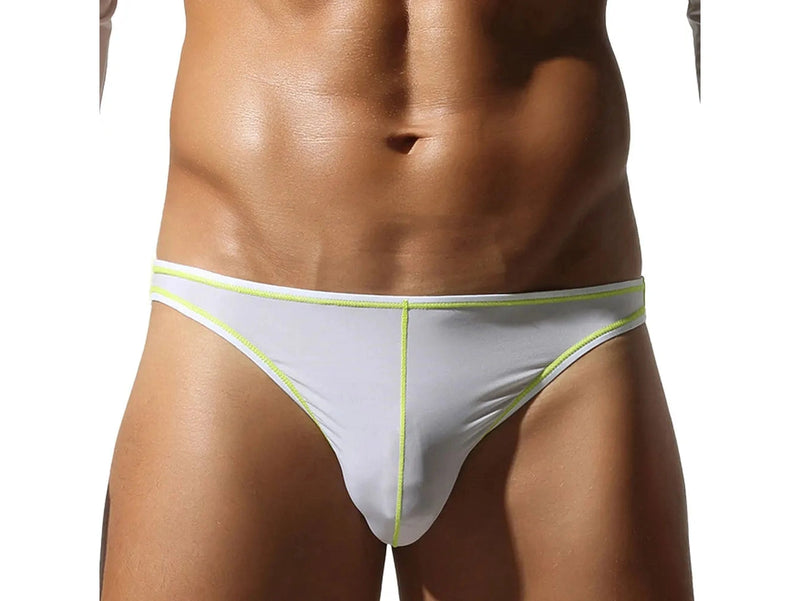 Pure-Motion — TAUWELL Low-Rise Ice Silk Gay Briefs