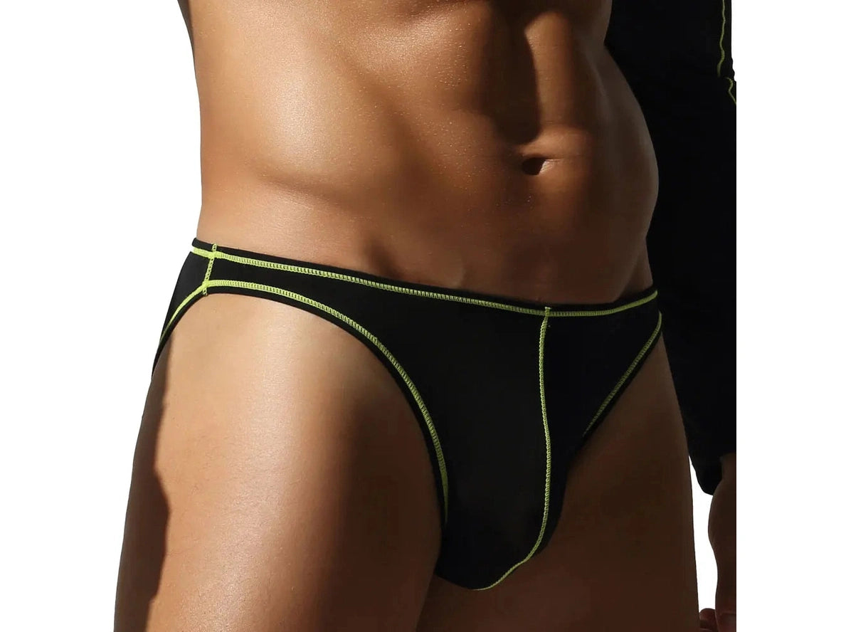 Pure-Motion — TAUWELL Low-Rise Ice Silk Gay Briefs