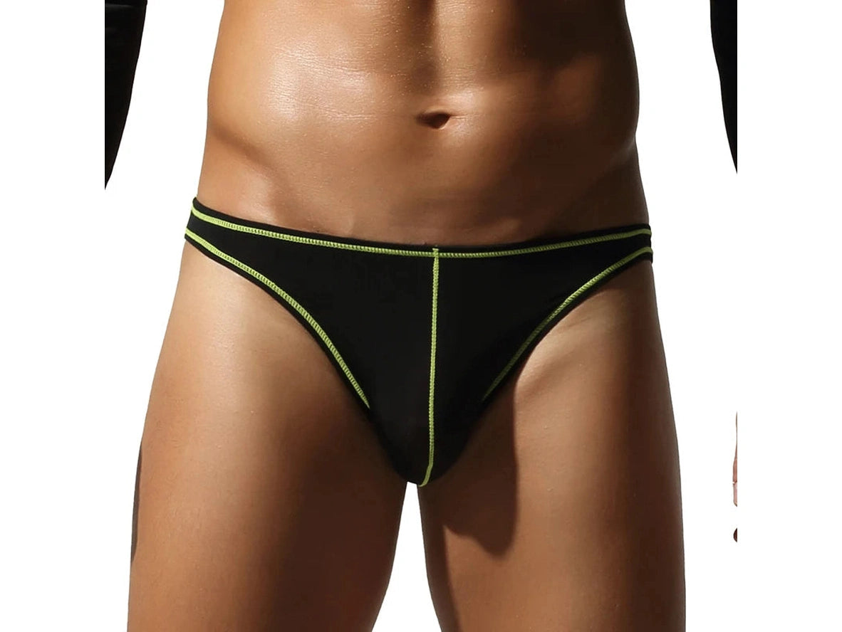 Pure-Motion — TAUWELL Low-Rise Ice Silk Gay Briefs