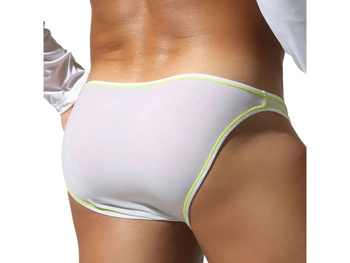 Pure-Motion — TAUWELL Low-Rise Ice Silk Gay Briefs