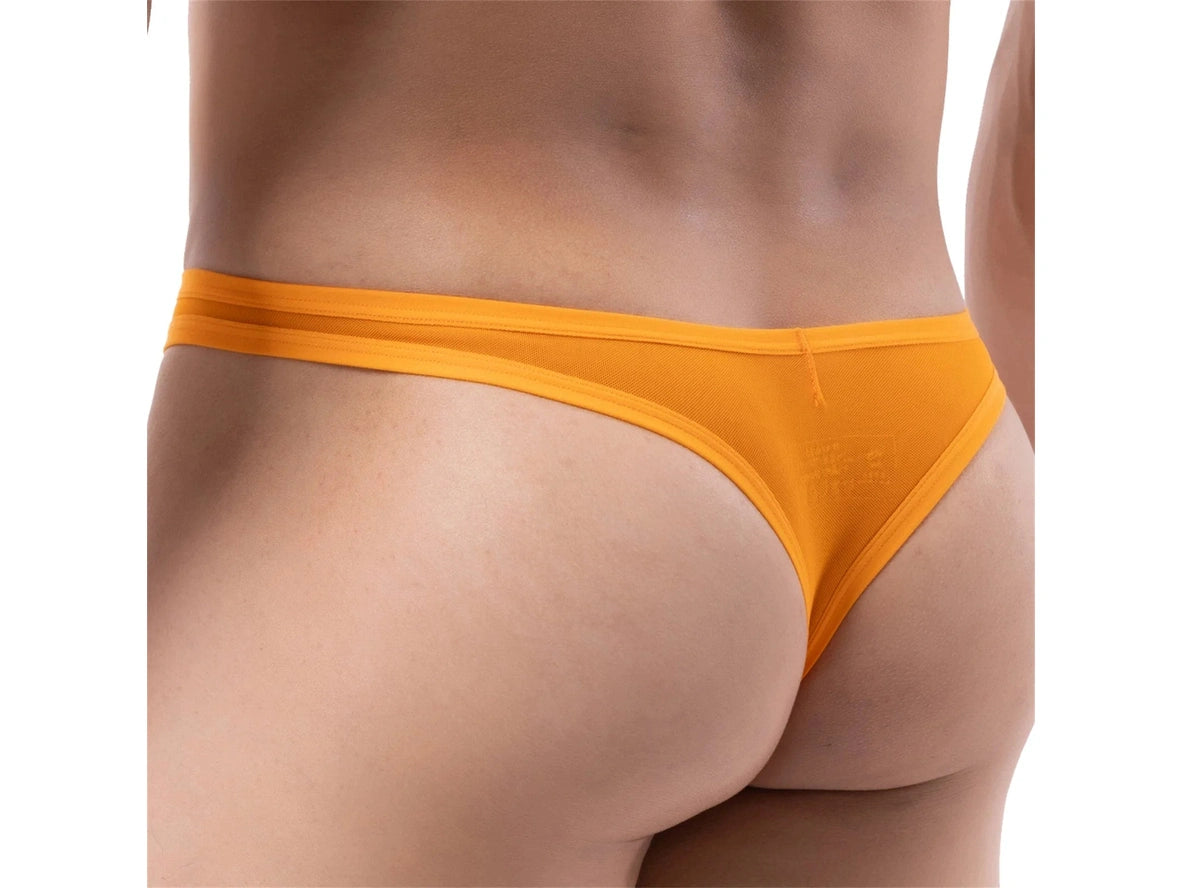 Pure Net - BRAVE PERSON Transparent Gay Thong
