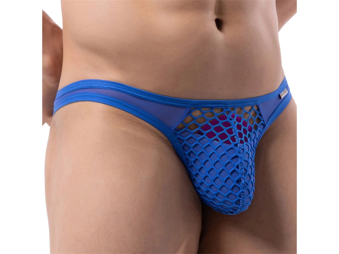 Pure Net - BRAVE PERSON Transparent Gay Thong