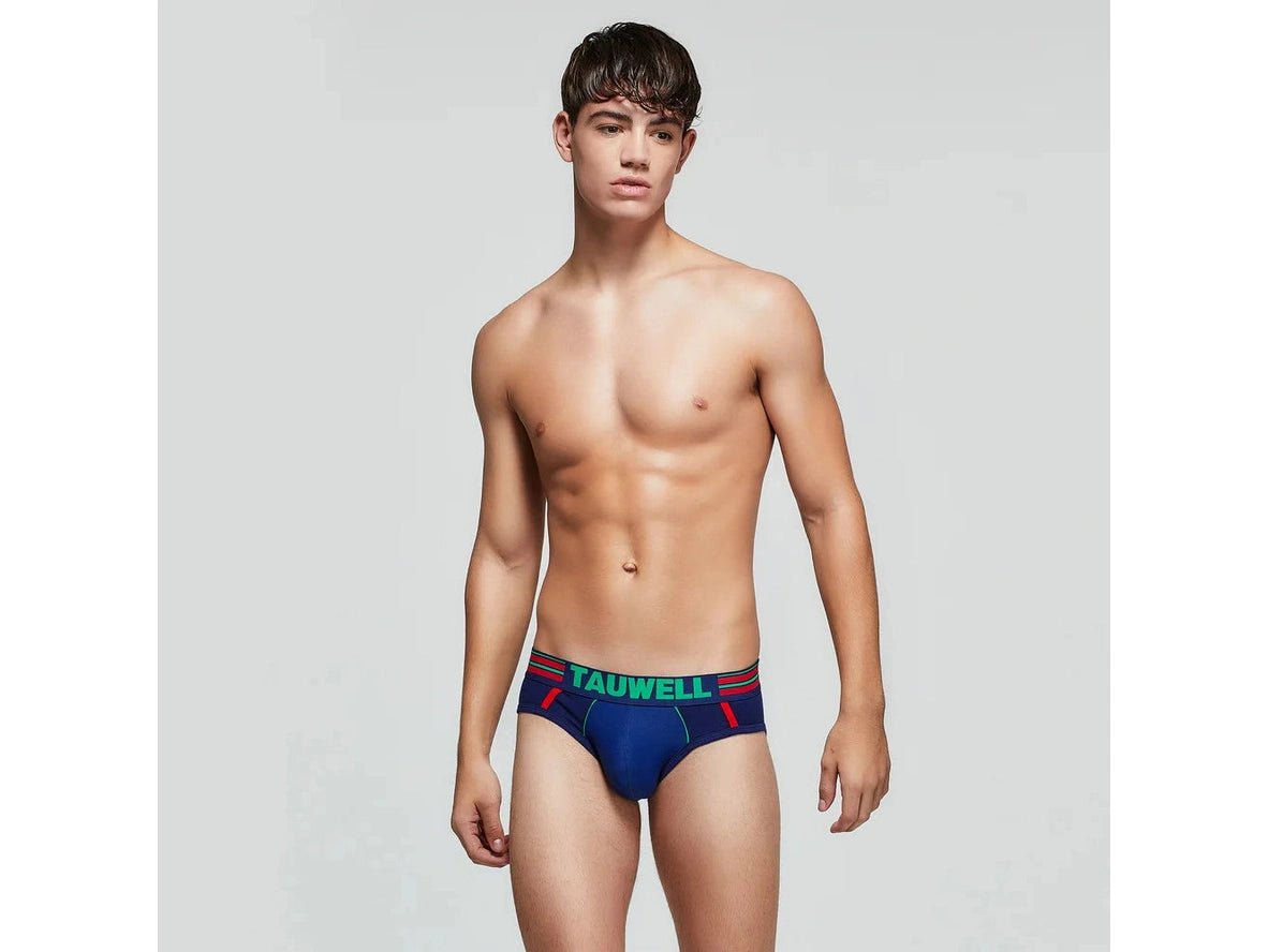 Pure Stretch — TAUWELL Cotton Gay Briefs