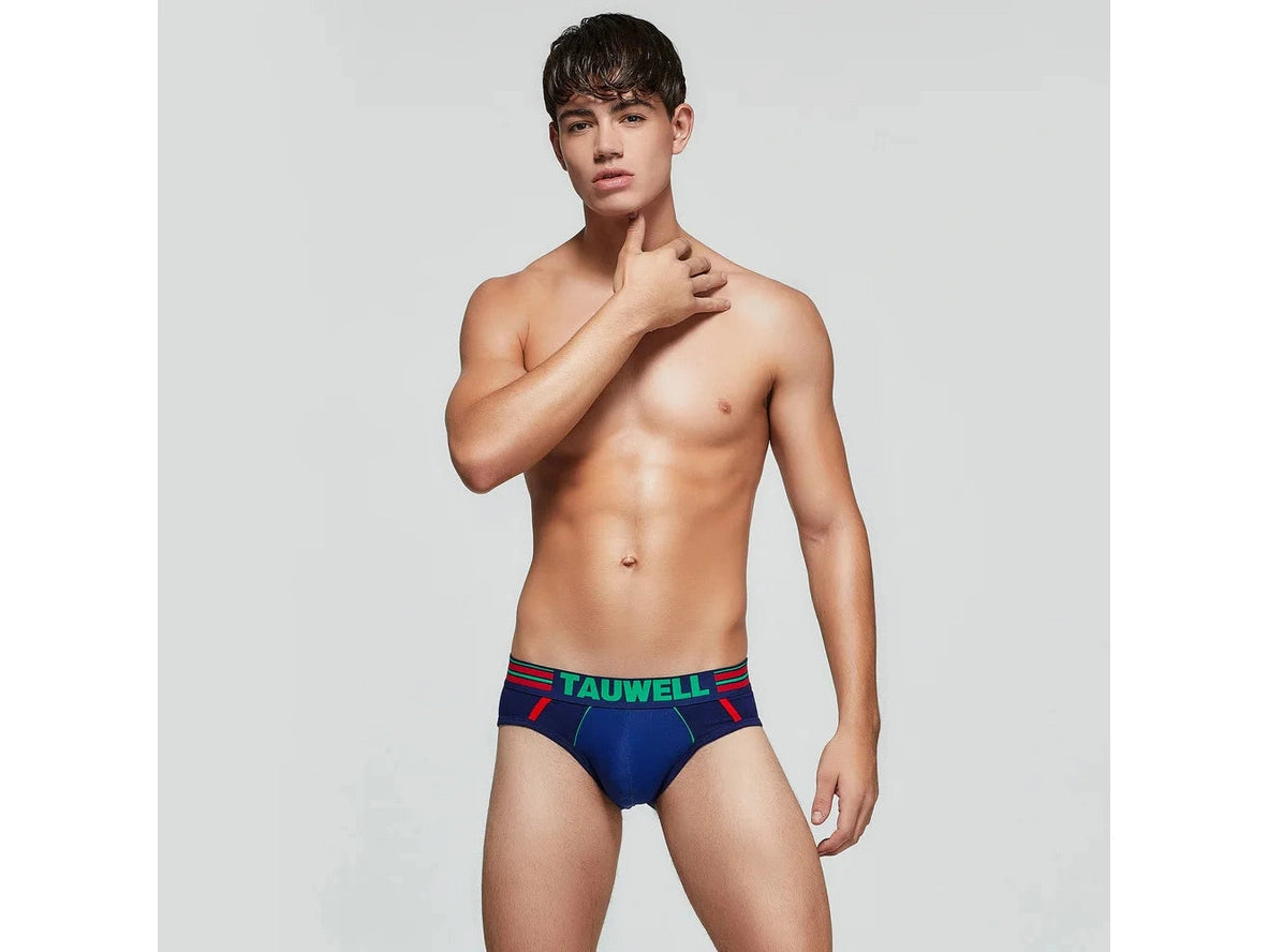 Pure Stretch — TAUWELL Cotton Gay Briefs