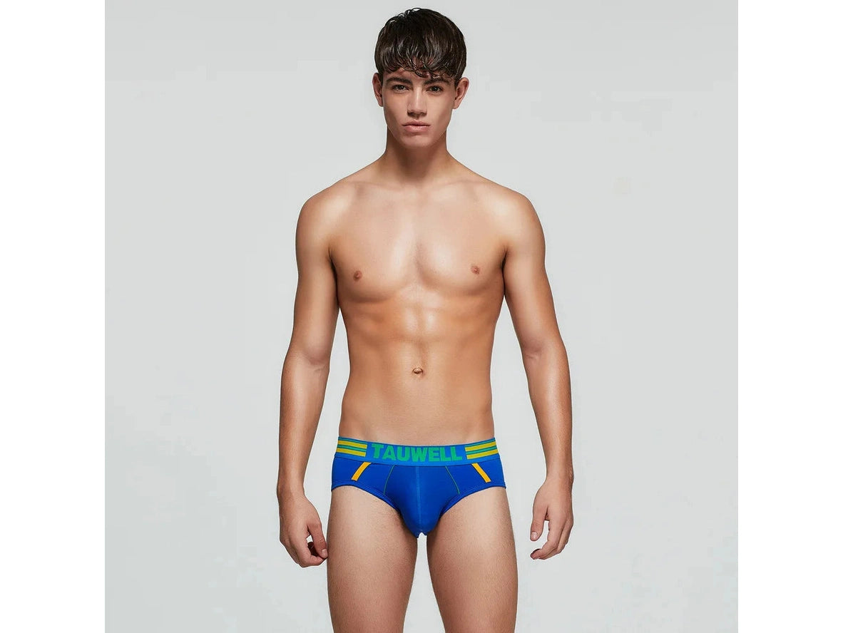 Pure Stretch — TAUWELL Cotton Gay Briefs
