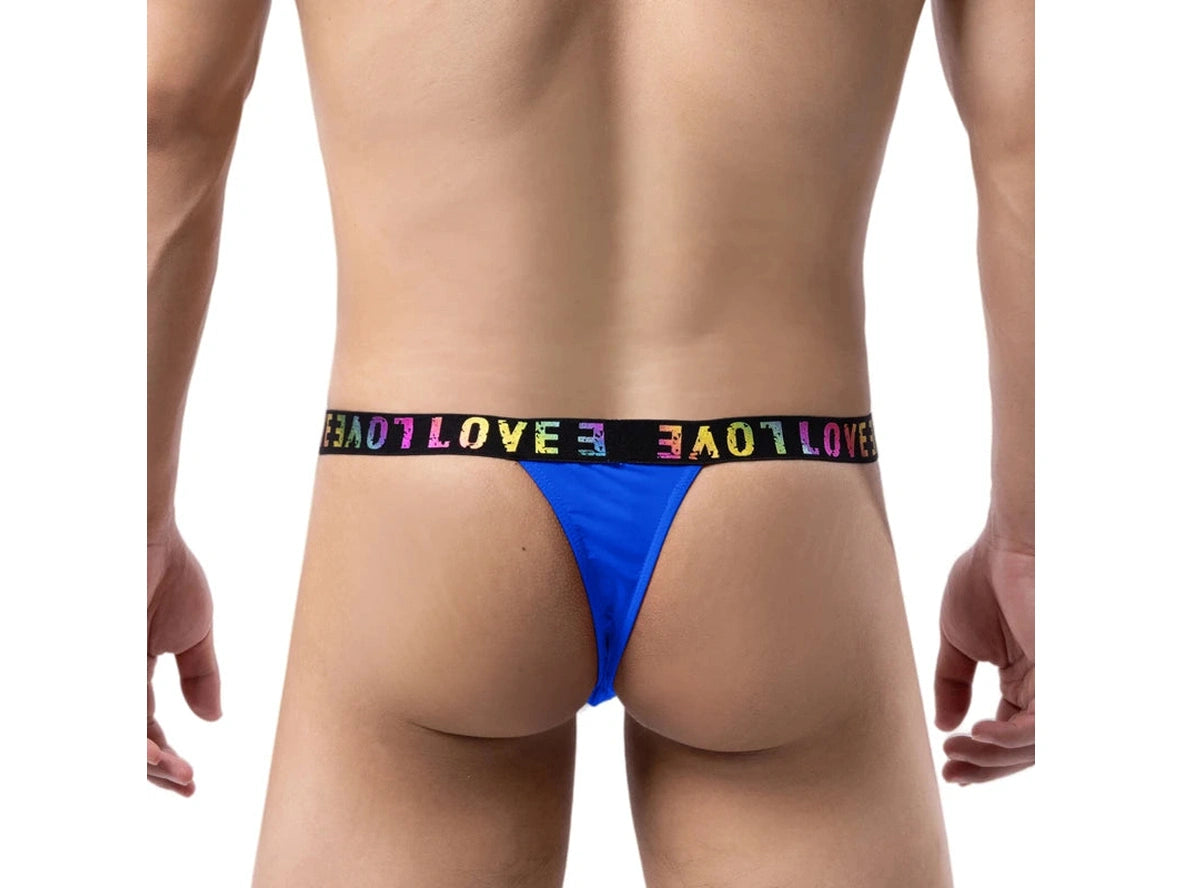 Rainbow Love – T-Back Gay Thong