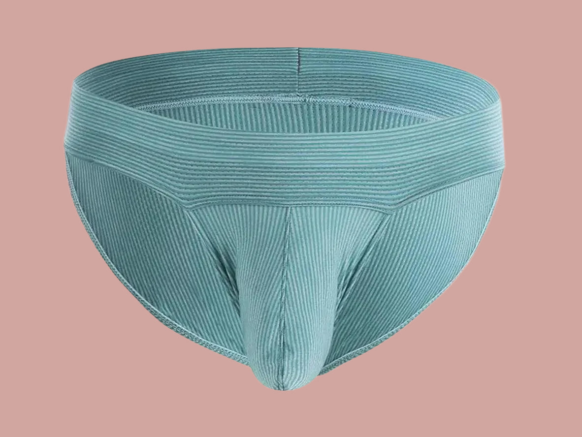 Ribbed Comfort – Soft Stretch Gay Briefs
