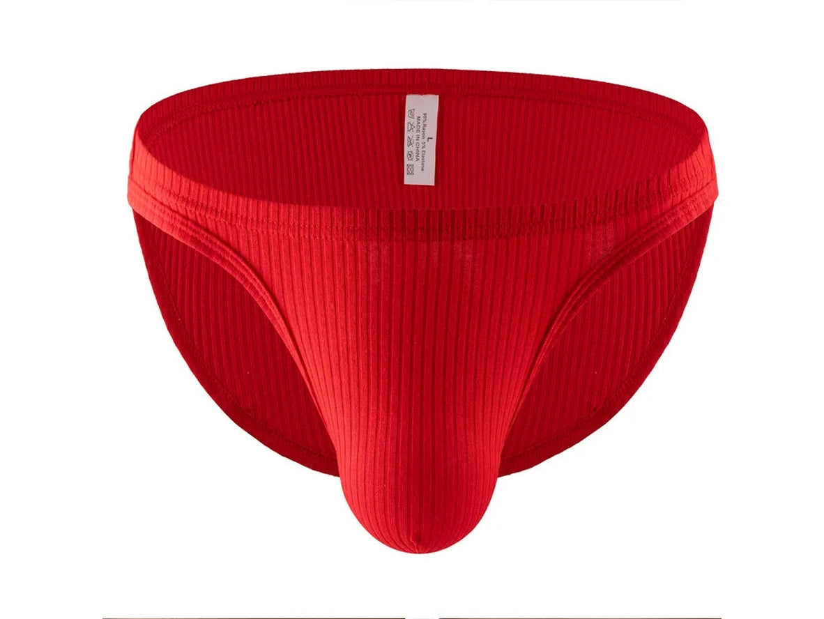 Ribbed Rush — Sexy Gay Briefs