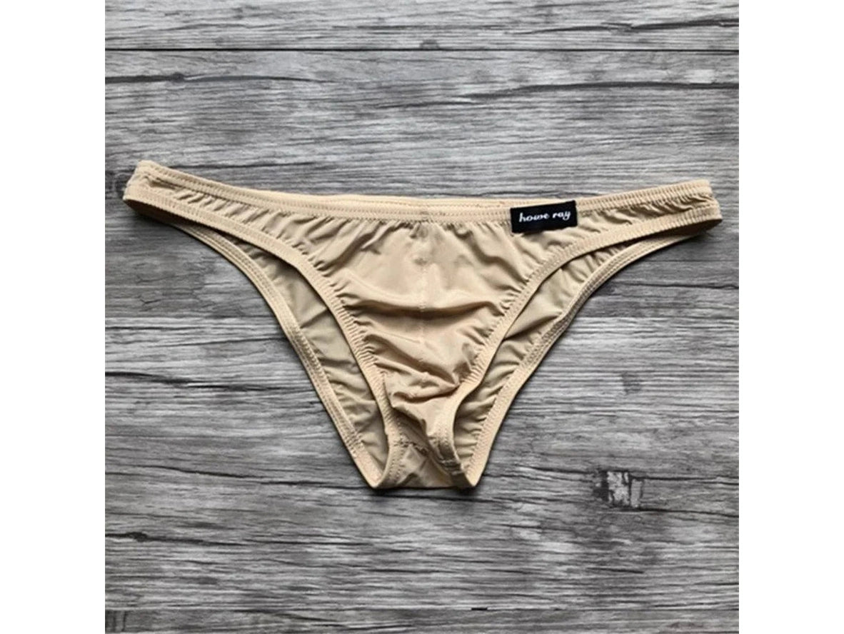 Velocity Charge — Low-Rise U-Convex Pouch Gay Brief