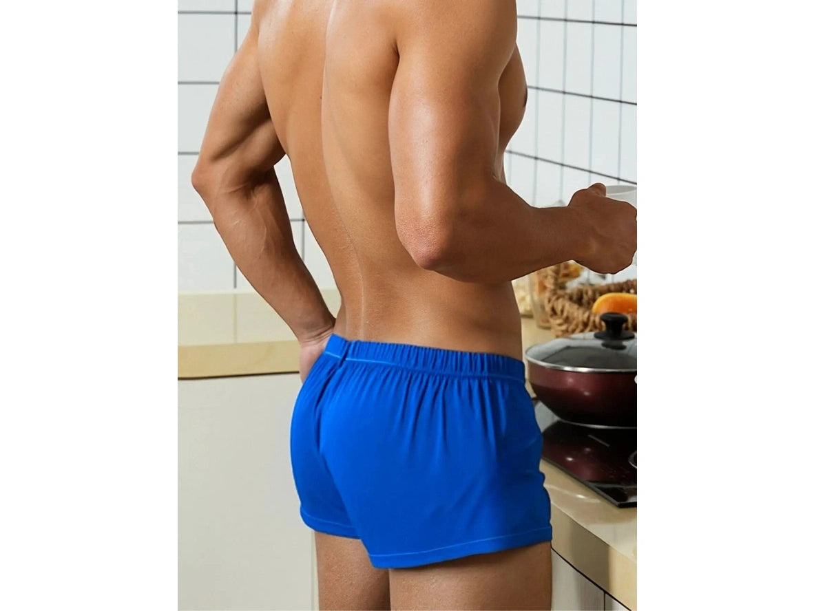 Chill Breeze — Cool-Touch Lounge Gay Boxer Shorts