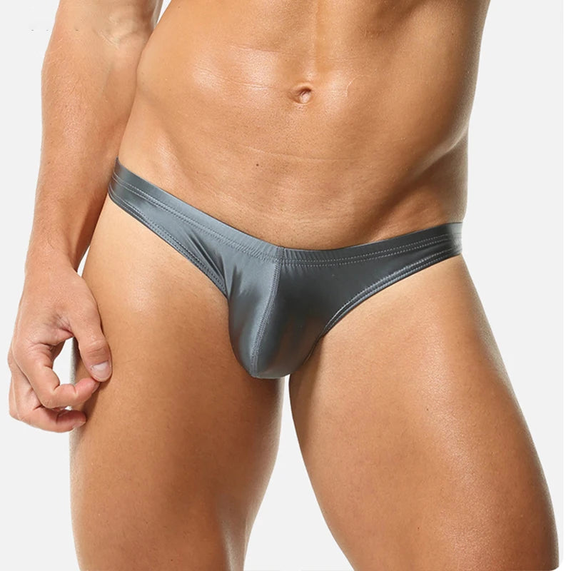 Aero Satin — Butt-Lifting Low-Rise Gay Briefs