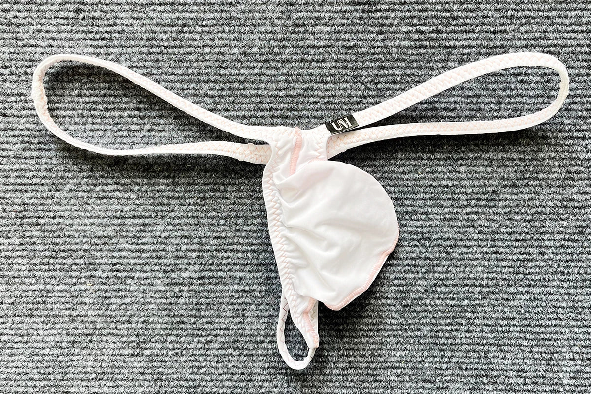 Hyper-Stretch — Ultra-Low Sculpted Bulge Pouch Gay G-Strings