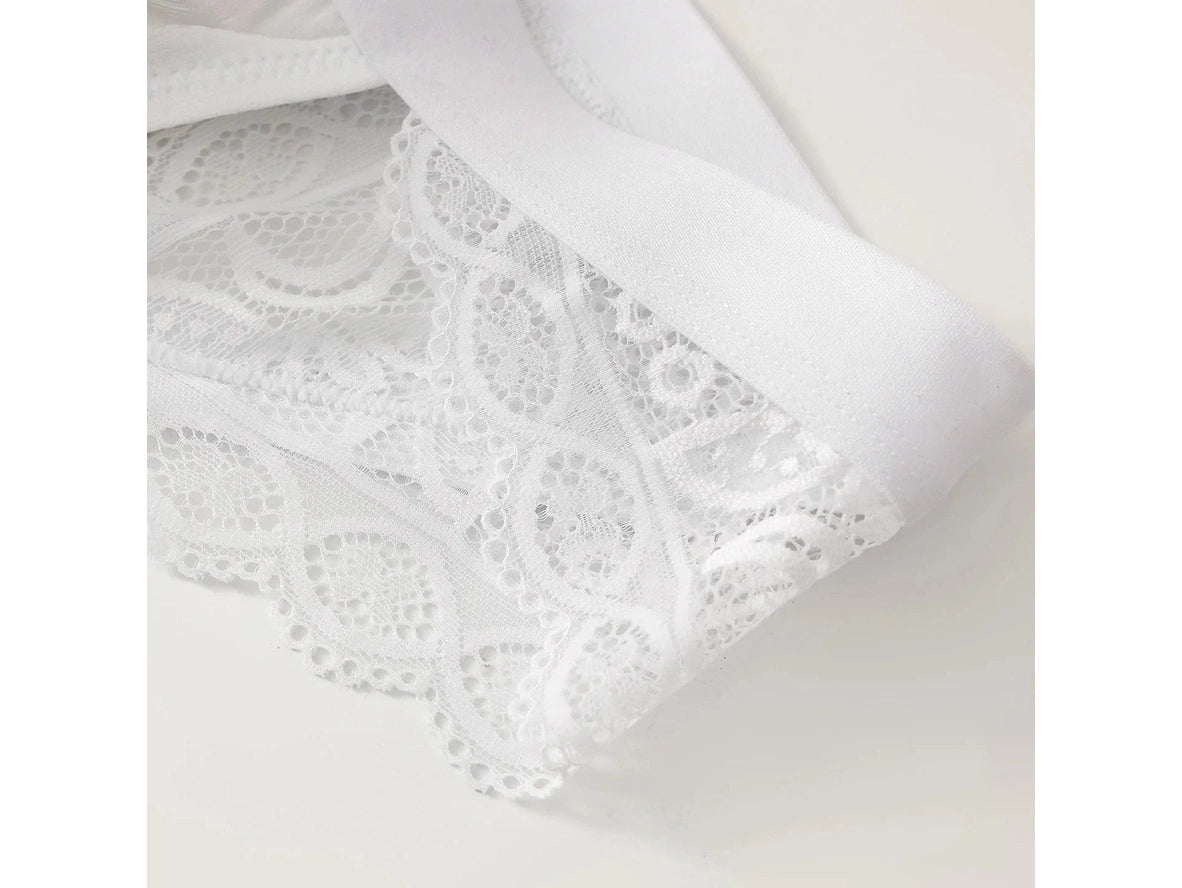 Siren Lace — Open-Back Bulge Pouch Gay Jockstrap