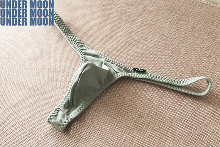 Solid Core — Ultra-Low Sleek Pouch Gay Thong